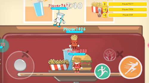 食物大乱斗中文版