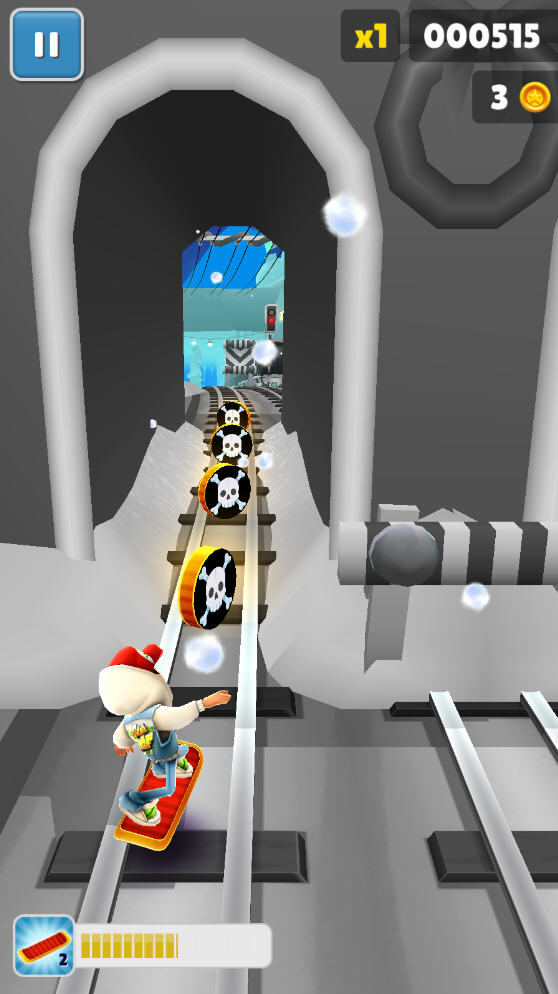 黑白哈尔滨地铁跑酷游戏 黑白哈尔滨地铁跑酷游戏