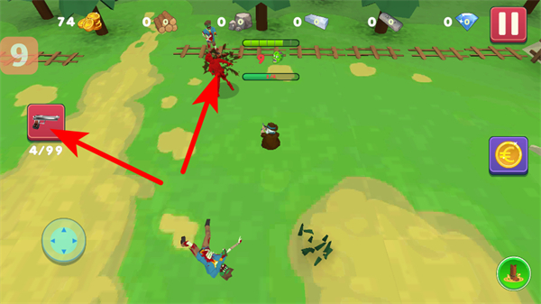 两个家伙和僵尸无限钻石下载 两个家伙和僵尸无限钻石下载