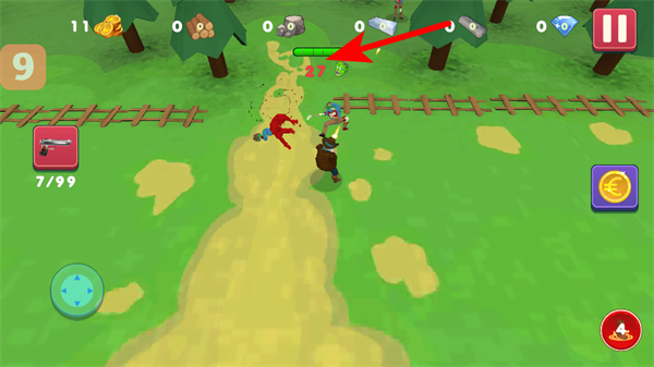 两个家伙和僵尸无限钻石下载 两个家伙和僵尸无限钻石下载