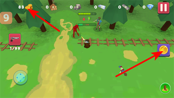 两个家伙和僵尸无限钻石下载 两个家伙和僵尸无限钻石下载