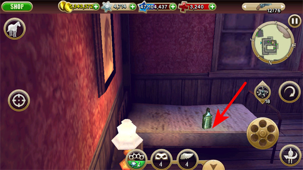 六发左轮无限金币无限徽章版下载 六发左轮无限金币无限徽章版下载