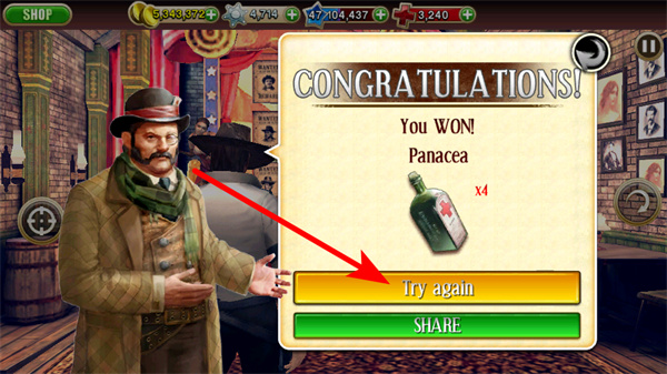 六发左轮无限金币无限徽章版下载 六发左轮无限金币无限徽章版下载