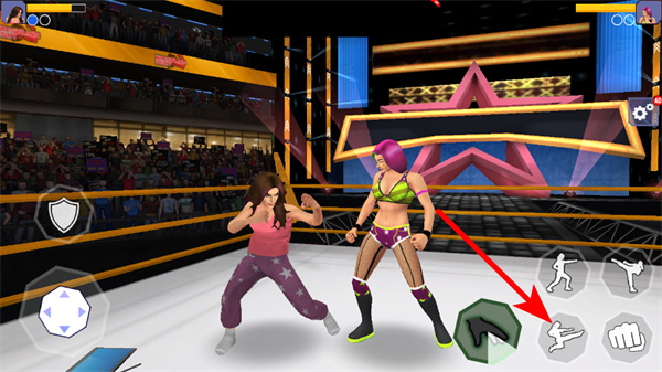 坏女孩摔跤模拟器中文版下载