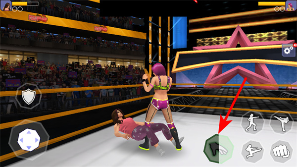 坏女孩摔跤模拟器中文版下载