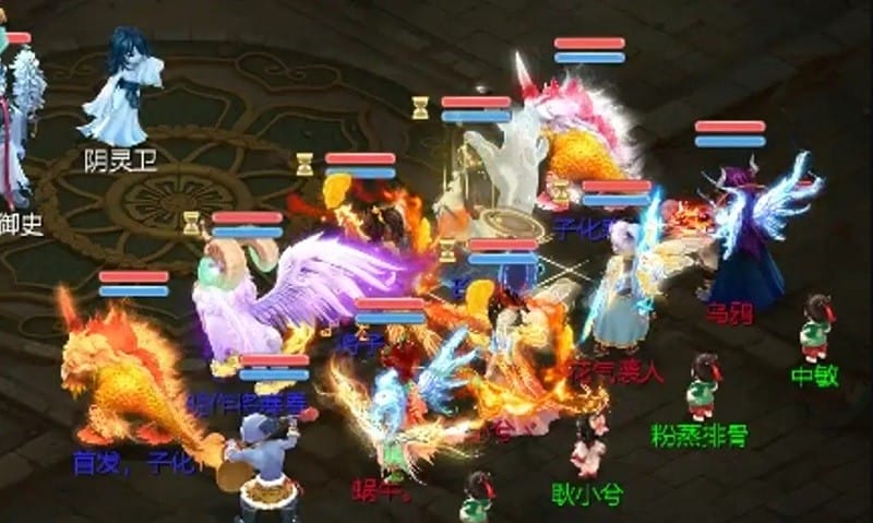 大话西游手游大雁塔怎么过