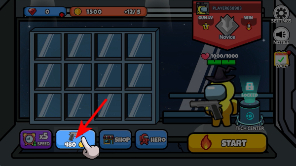 太空大逃杀无限金币版 太空大逃杀无限金币版