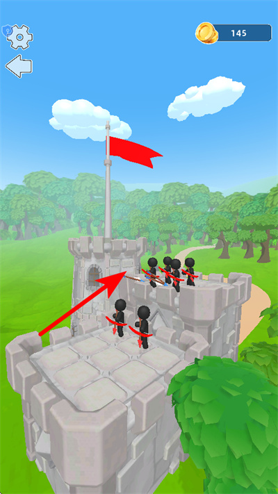 弓箭手堡垒(功能菜单)下载 弓箭手堡垒(功能菜单)下载