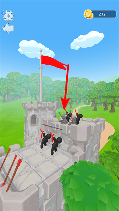 弓箭手堡垒(功能菜单)下载 弓箭手堡垒(功能菜单)下载