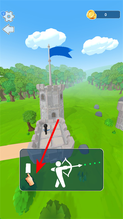 弓箭手堡垒无限金币版下载 弓箭手堡垒无限金币版下载
