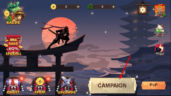 忍者战士2手机版游戏下载