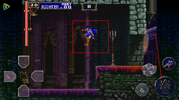 恶魔城月下夜想曲手机版 恶魔城月下夜想曲手机版