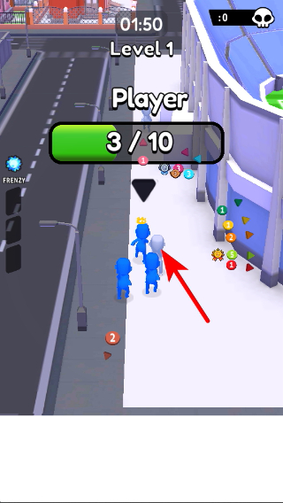 拥挤城市游戏(crowed city)