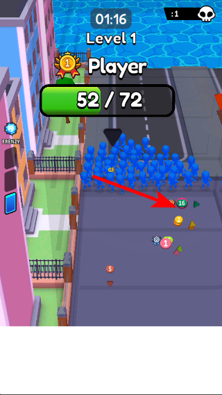 拥挤城市游戏(crowed city)