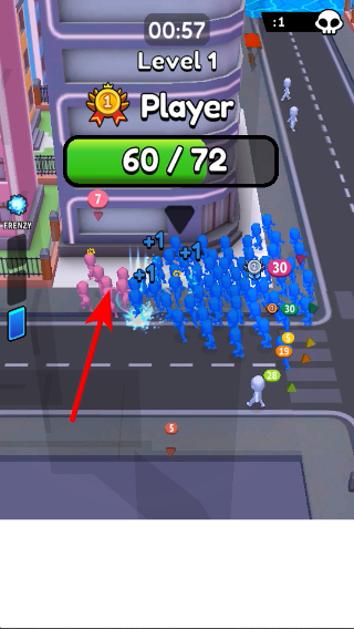 拥挤城市游戏(crowed city)