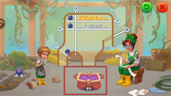 梦幻花园九游渠道服