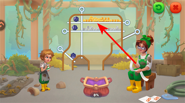 梦幻花园九游渠道服