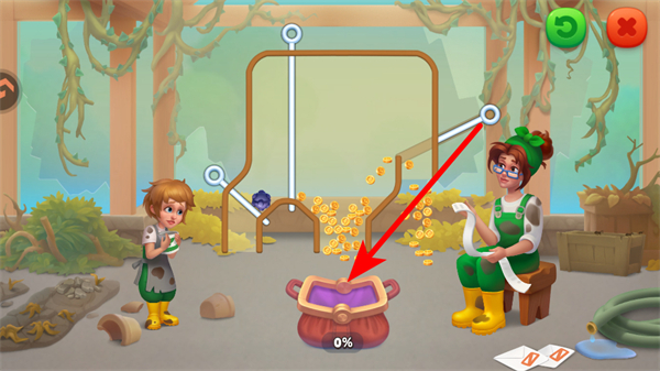 梦幻花园九游渠道服