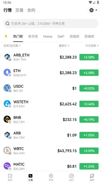 欧易交易所app下载