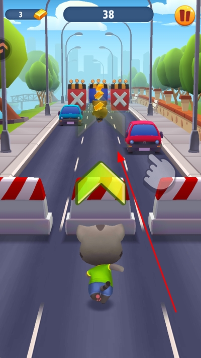 汤姆猫跑酷九游版最新版