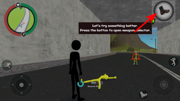 火柴人绳索英雄2无限金币钻石版下载