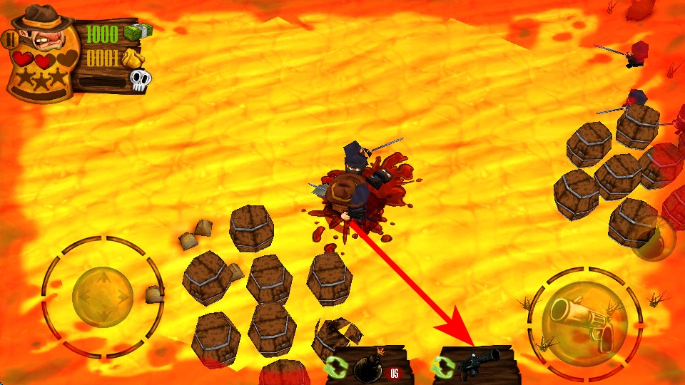 牛仔大战外星人无敌版下载