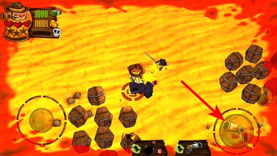 牛仔大战外星人无敌版下载