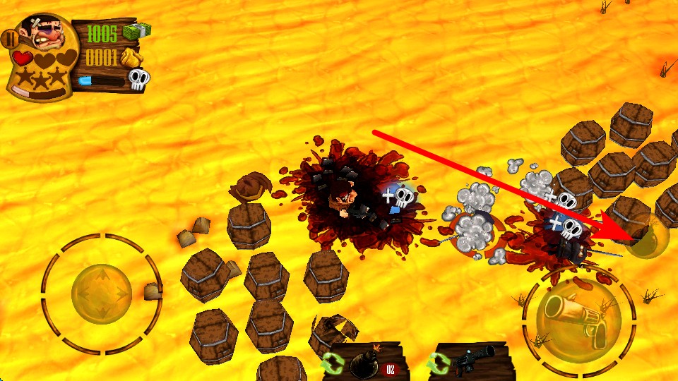 牛仔大战外星人无敌版下载