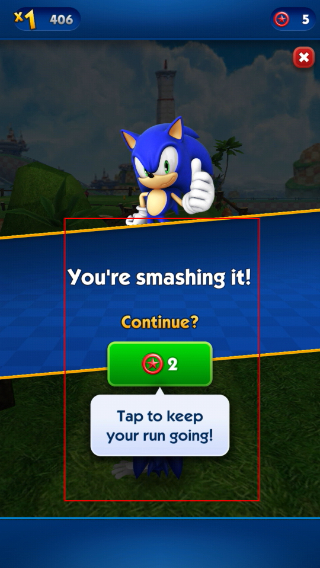 索尼克冲刺内置菜单版下载