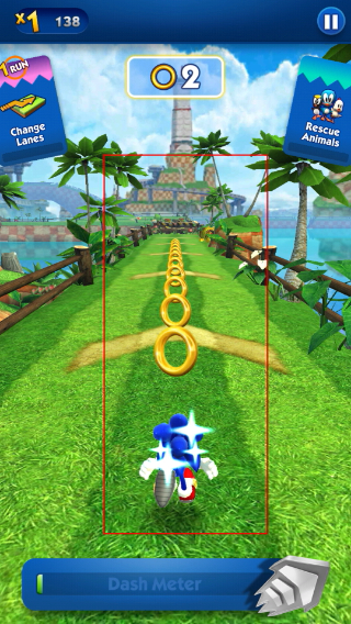 索尼克冲刺内置菜单版下载