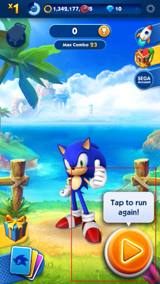 索尼克冲刺内置菜单版下载