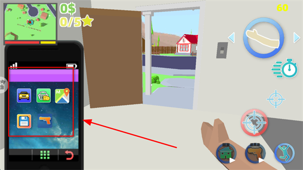 自由城市英雄无限金币下载