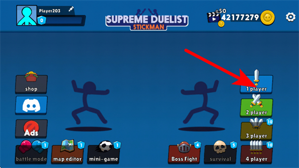 至尊决斗火柴人无限金币无限钻石版下载 至尊决斗火柴人无限金币无限钻石版下载