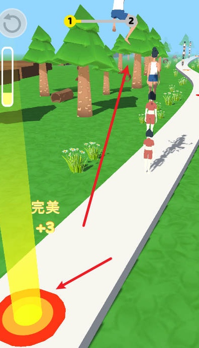 跑人梯(Tower Run)