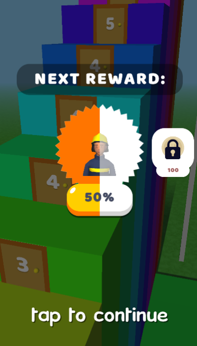 跑人梯(Tower Run)