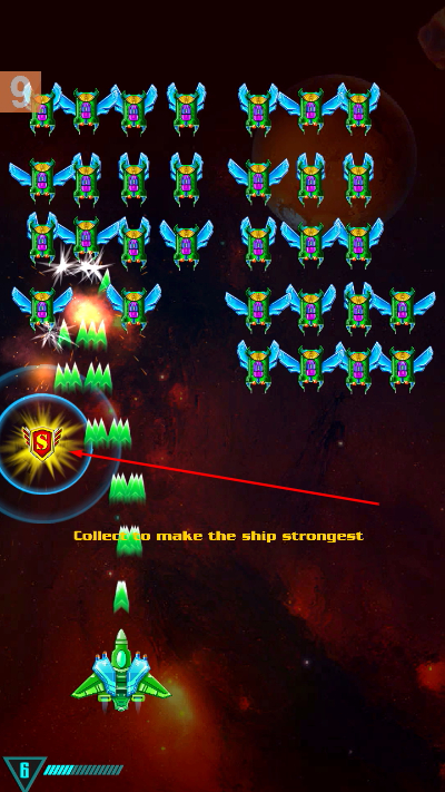 银河袭击独立行动无限钻石下载 银河袭击独立行动无限钻石下载