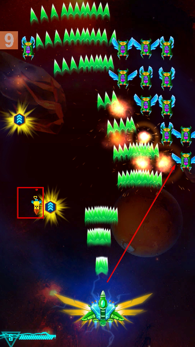 银河袭击独立行动无限钻石下载 银河袭击独立行动无限钻石下载