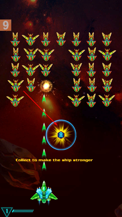 银河袭击独立行动无限钻石下载 银河袭击独立行动无限钻石下载