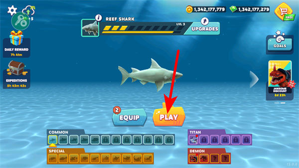 饥饿鲨进化国际服内置菜单最新版 饥饿鲨进化国际服内置菜单最新版