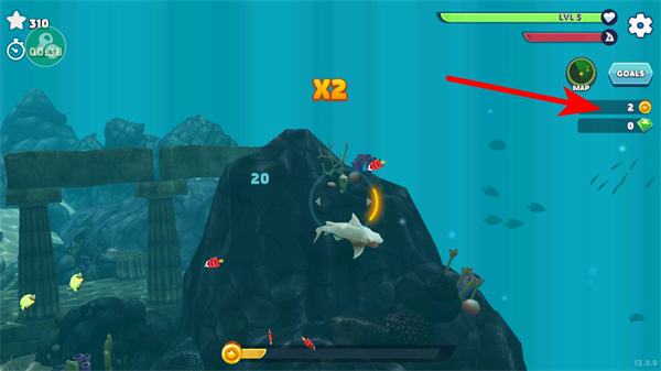 饥饿鲨进化国际服内置菜单最新版 饥饿鲨进化国际服内置菜单最新版