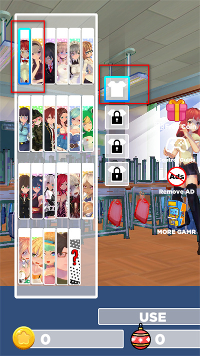 高中女生战斗模拟器最新版下载