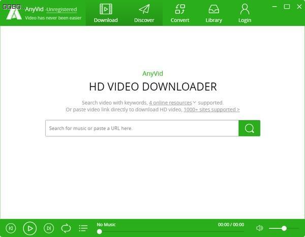 AnyVid视频下载器 7.8.0