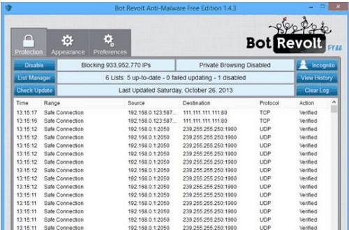 Bot Revolt Anti-Malware 1.4.3(图2)