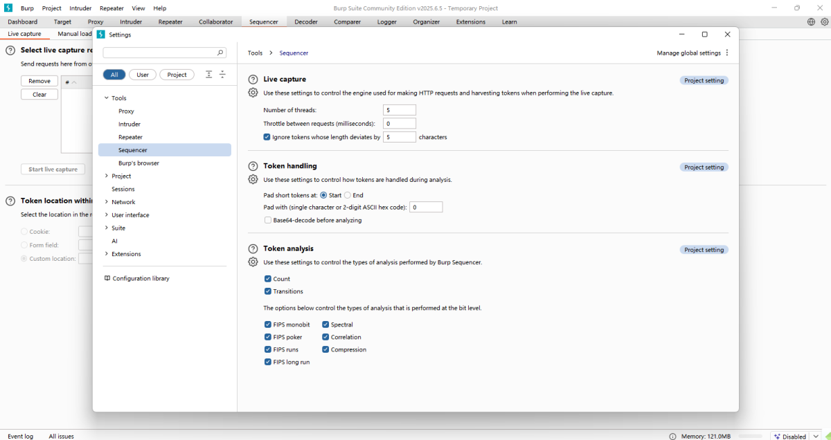 Burp Suite Community Edition