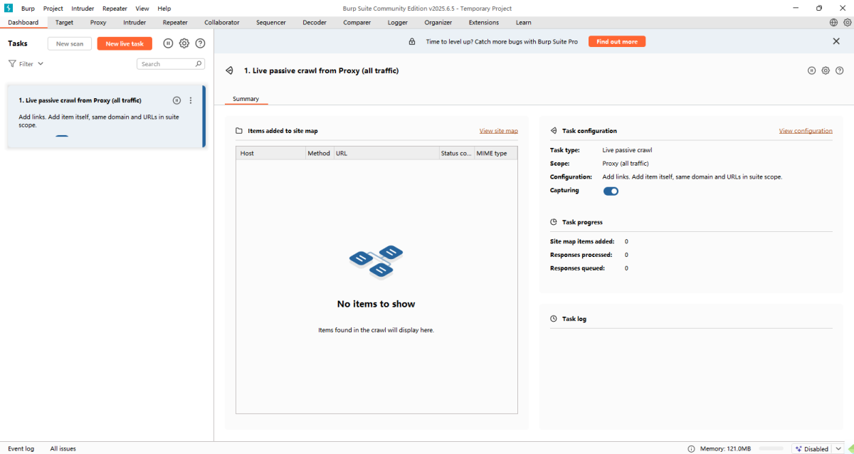 Burp Suite Community Edition
