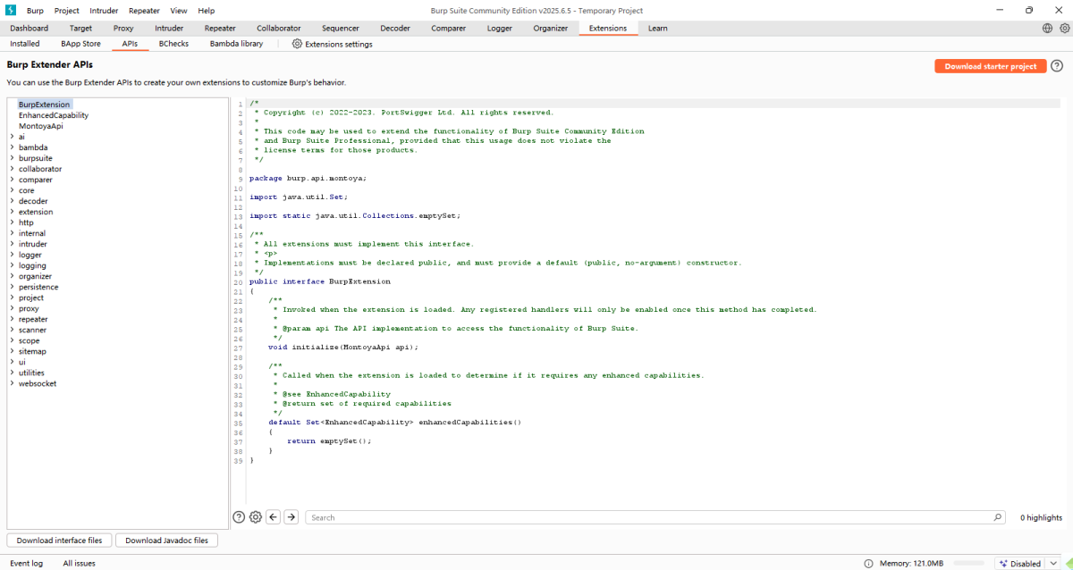 Burp Suite Community Edition