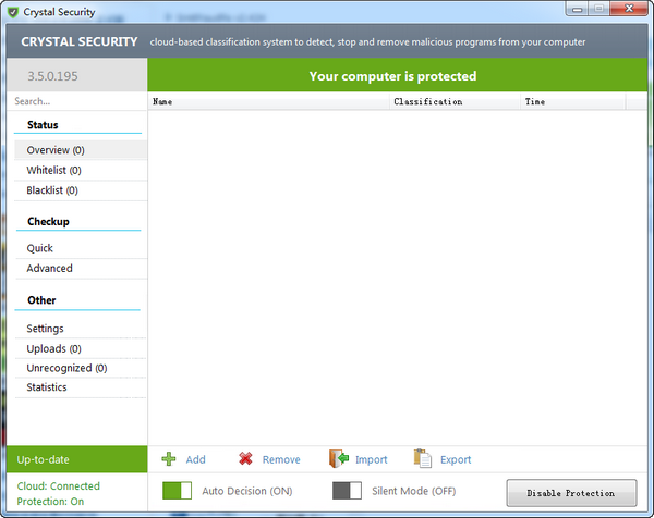 Crystal Security(水晶安全) 3.7.0.40(图1) Crystal Security(水晶安全) 3.7.0.40(图1)