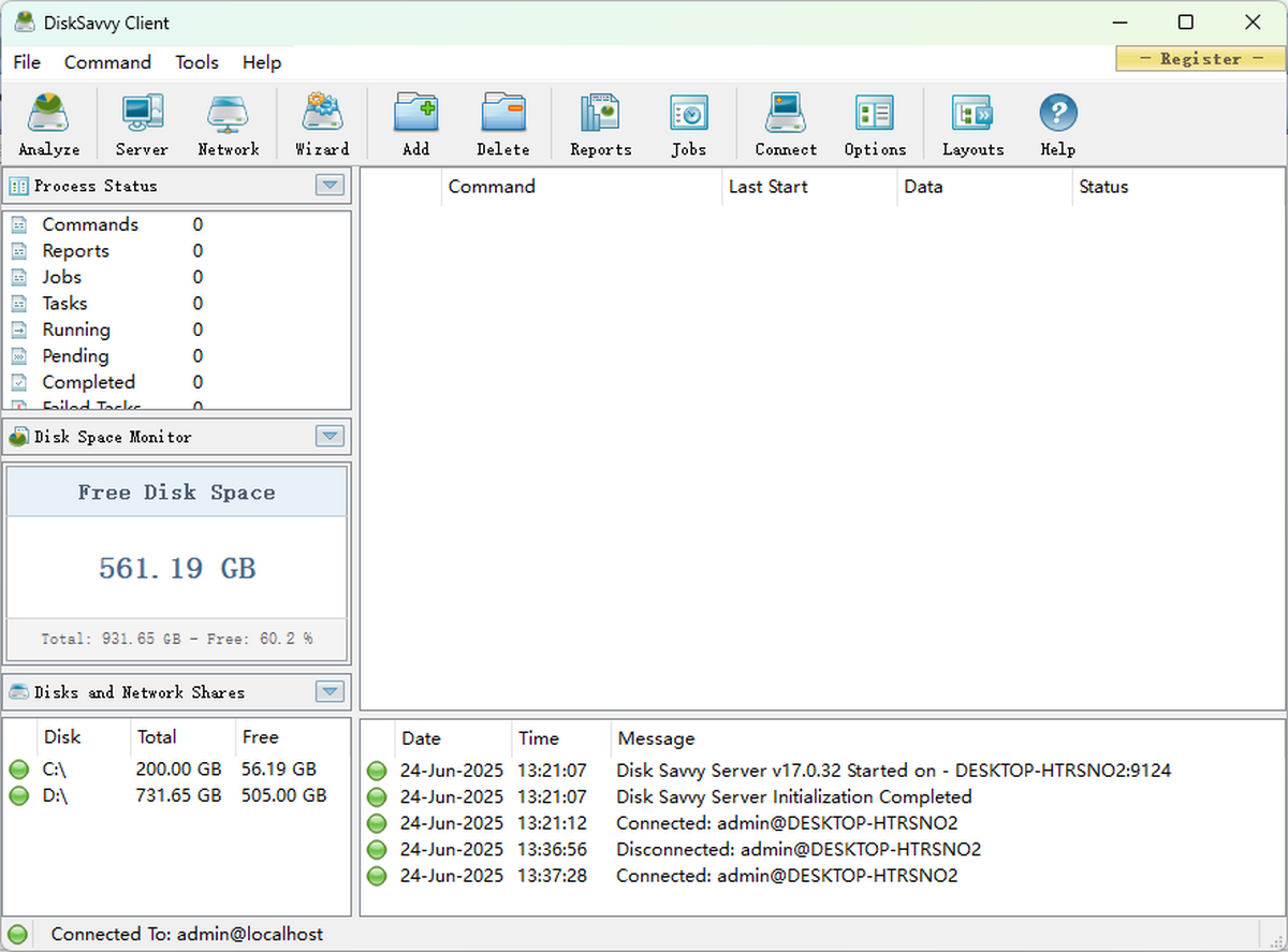 Disk Savvy Enterprise