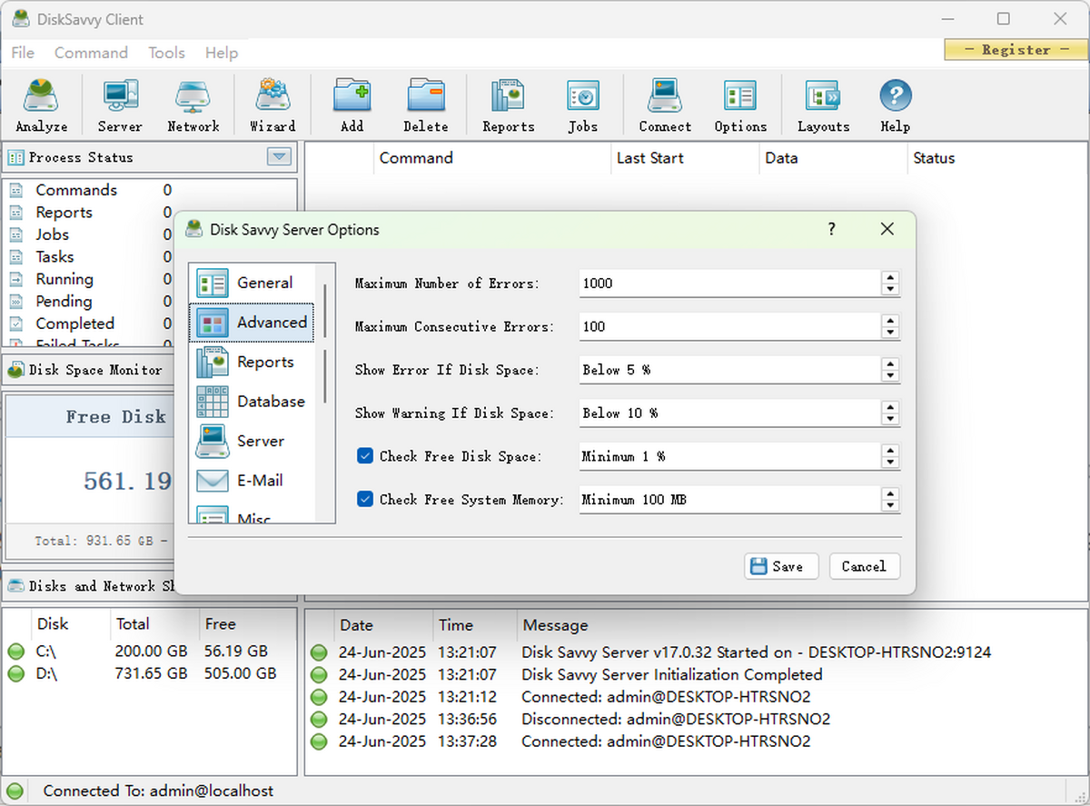 Disk Savvy Enterprise