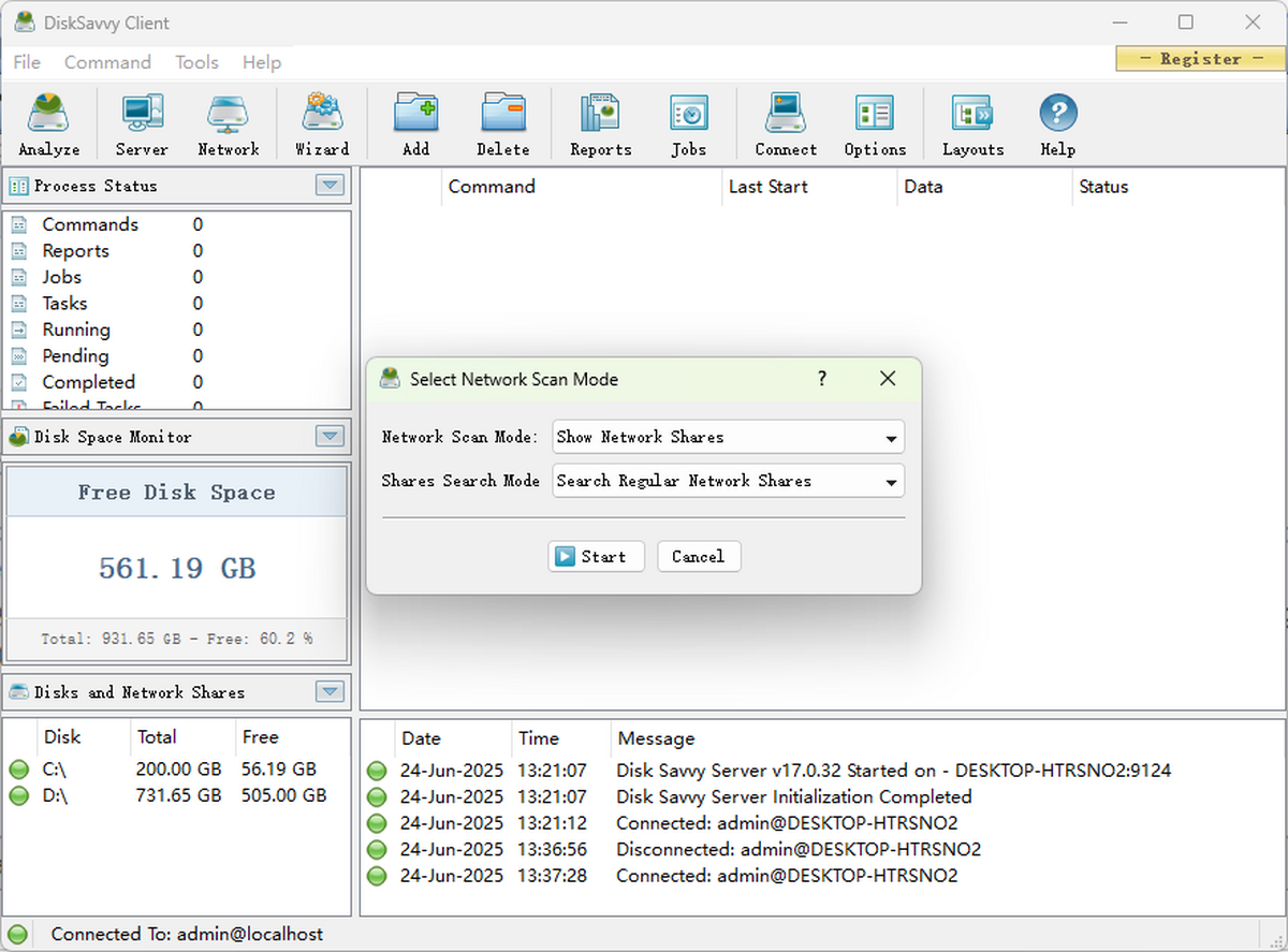 Disk Savvy Enterprise